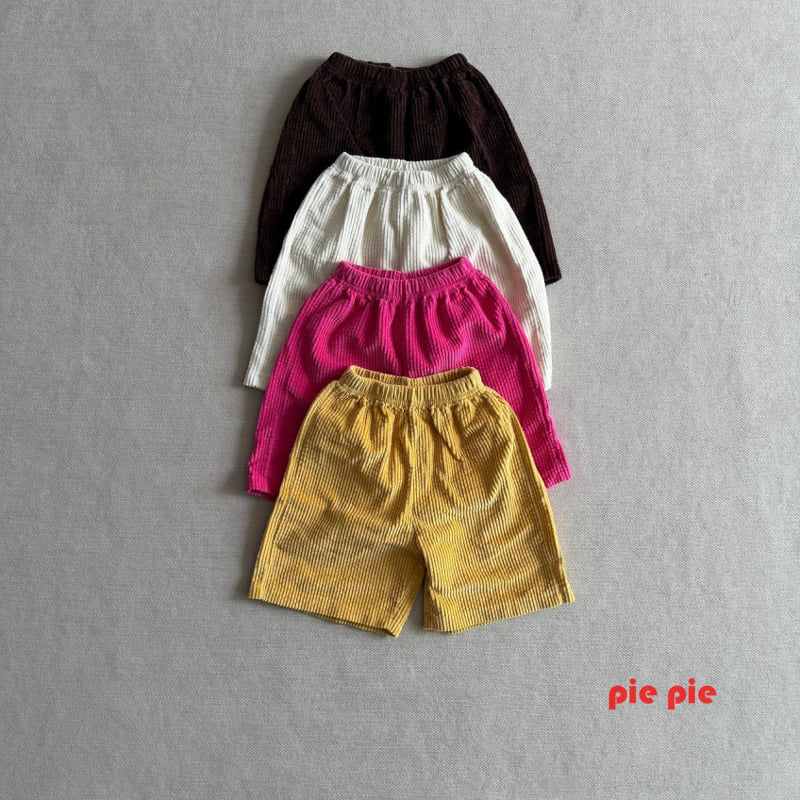 Embossed Corduroy Bermuda Shorts
