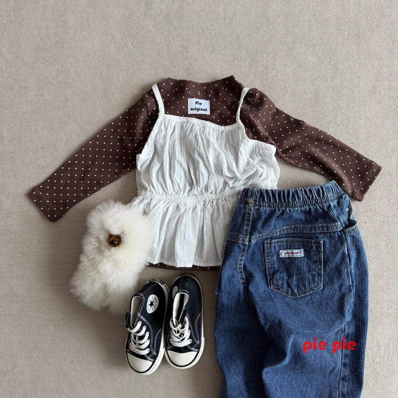 Choco Pick Dot Tee
