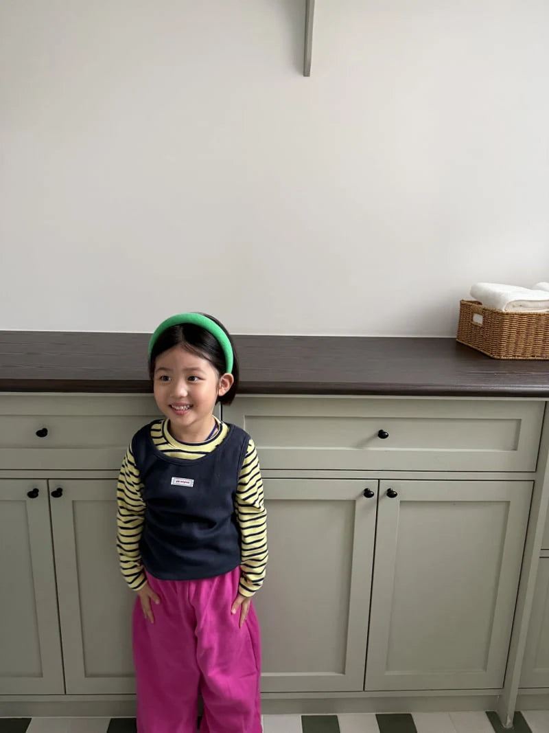 Cereal Layered Sleeveless Top