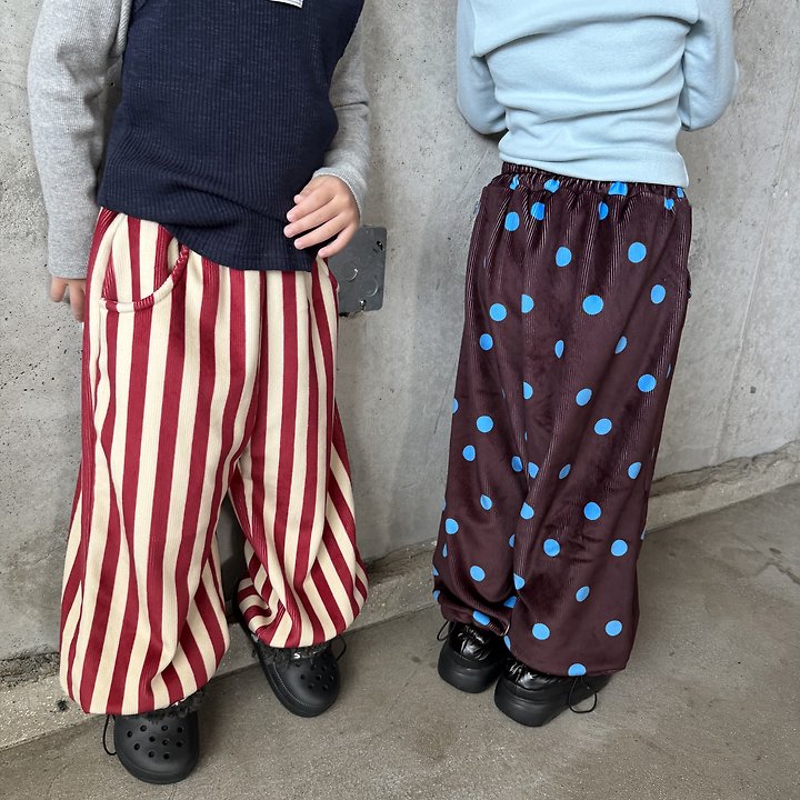 Little Foxx – Candy Drawstring Pants