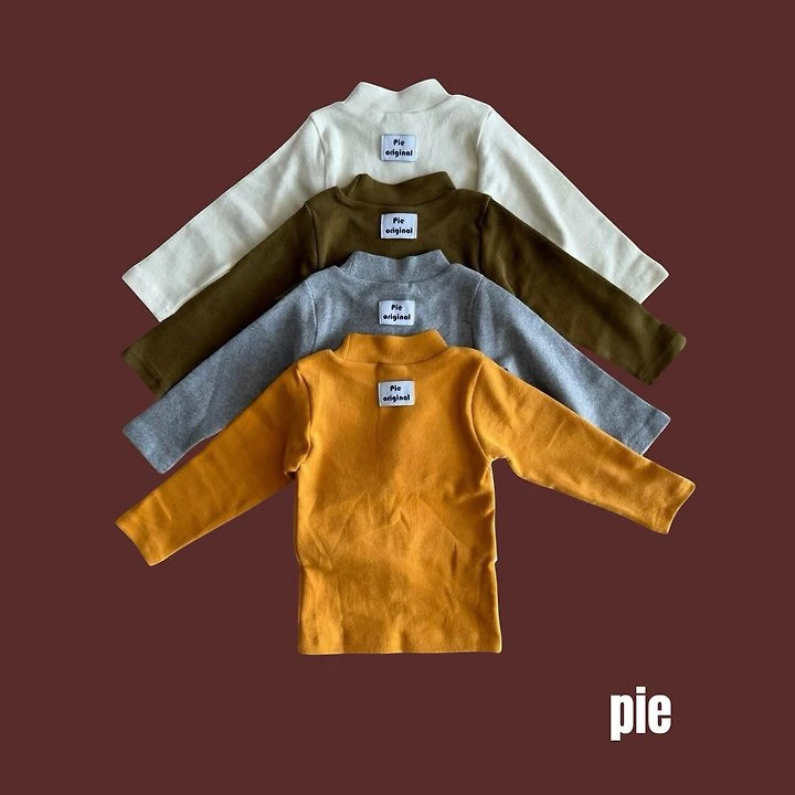 Little Foxx – Cheese Half Mock Neck Tee