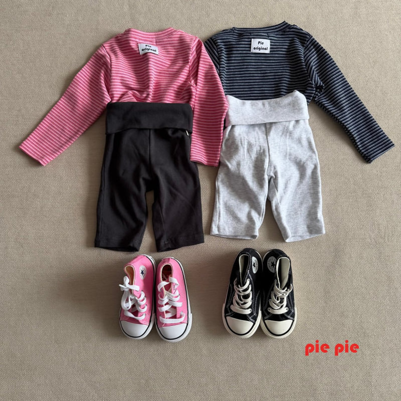 Strawberry Milk Striped Tee