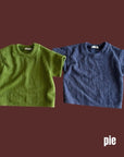 Little Foxx – Hairy Layered Short Sleeve Tee