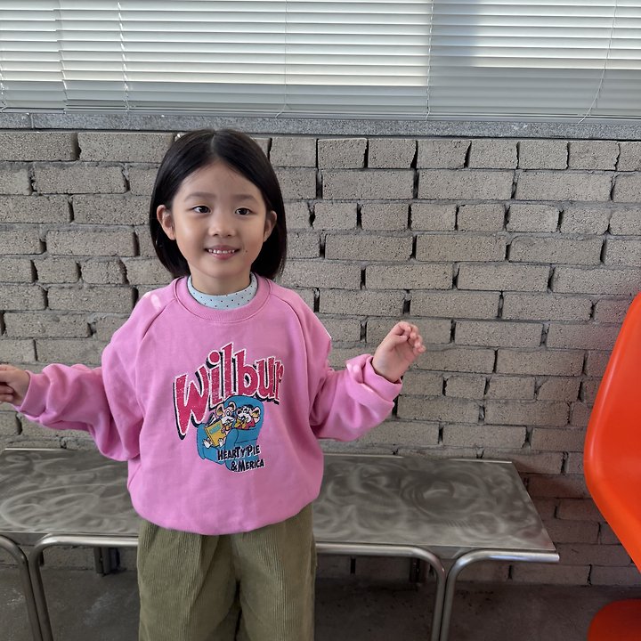 Little Foxx – Wilbur Sweatshirt