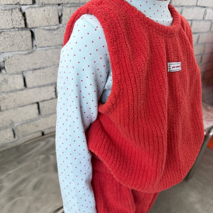 Little Foxx – Mint Half Mock Neck Polo Tee