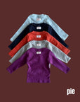 Little Foxx – Mimi Cotton Stretch Tee