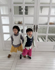 Embossed Corduroy Bermuda Shorts