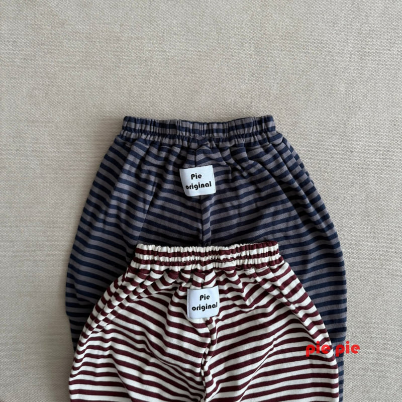 Cocoa Striped Pants