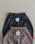 Cocoa Striped Pants