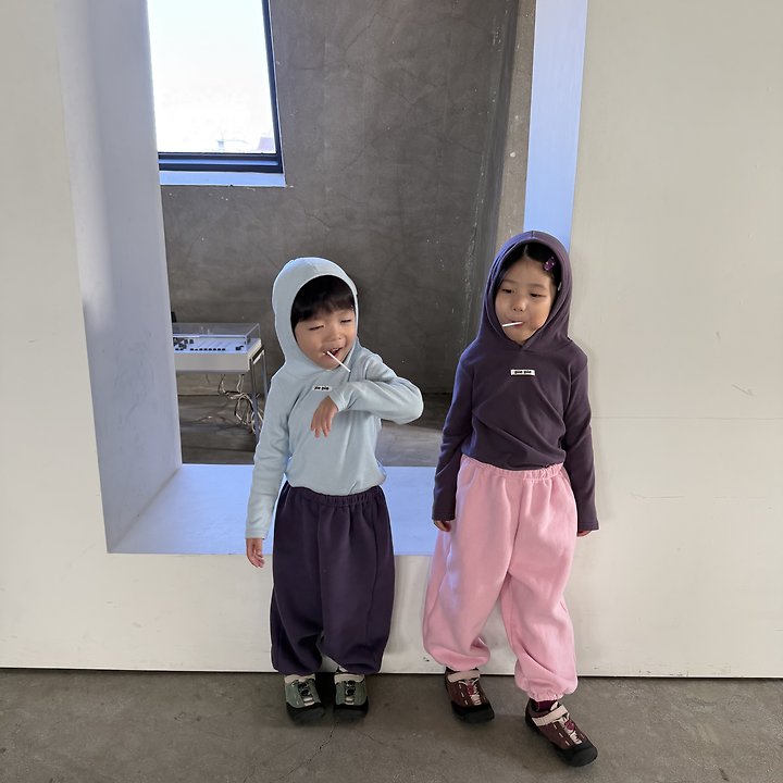 Little Foxx – Mimi Ribbed Hood Tee