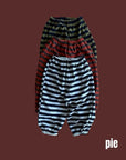 Little Foxx – Carrot Striped Jogger Pants