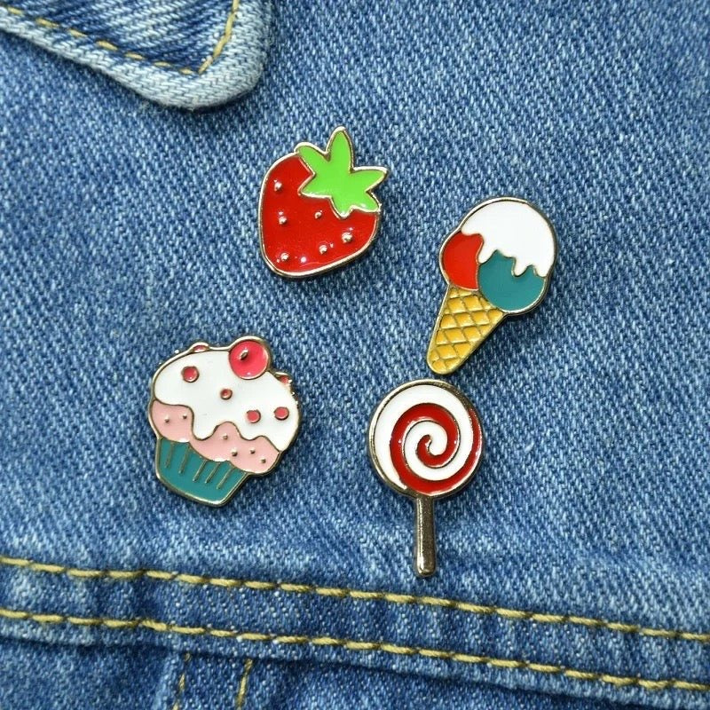 Pins zum Anstecken von Little Foxx