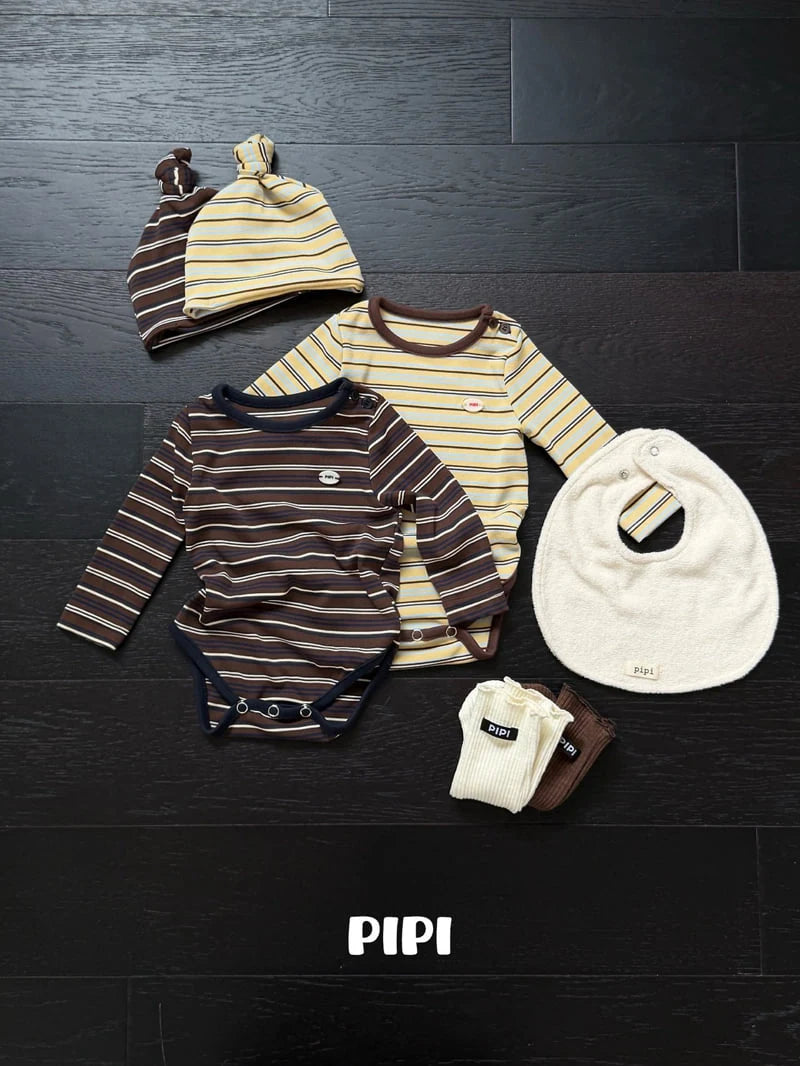Little Foxx – Striped Romper Set