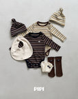 Little Foxx – Striped Romper Set