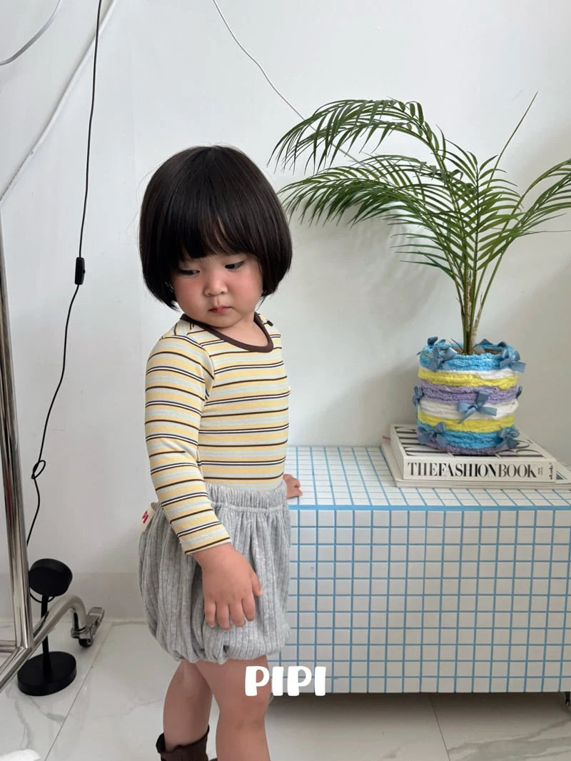 Little Foxx – Striped Romper Set