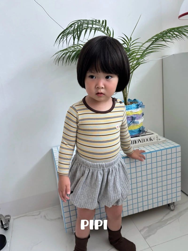Little Foxx – Striped Romper Set