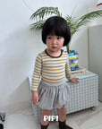 Little Foxx – Striped Romper Set