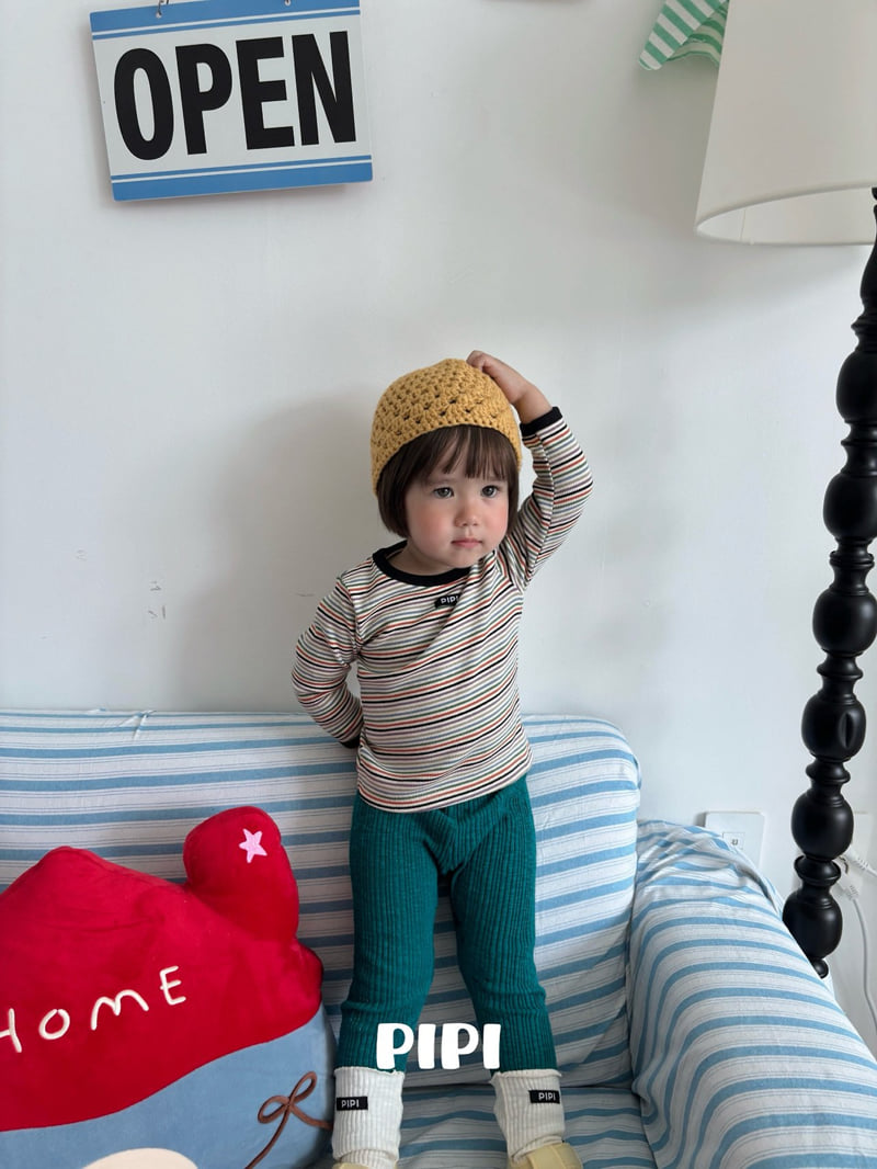 Little Foxx – Rainbow Binding Tee