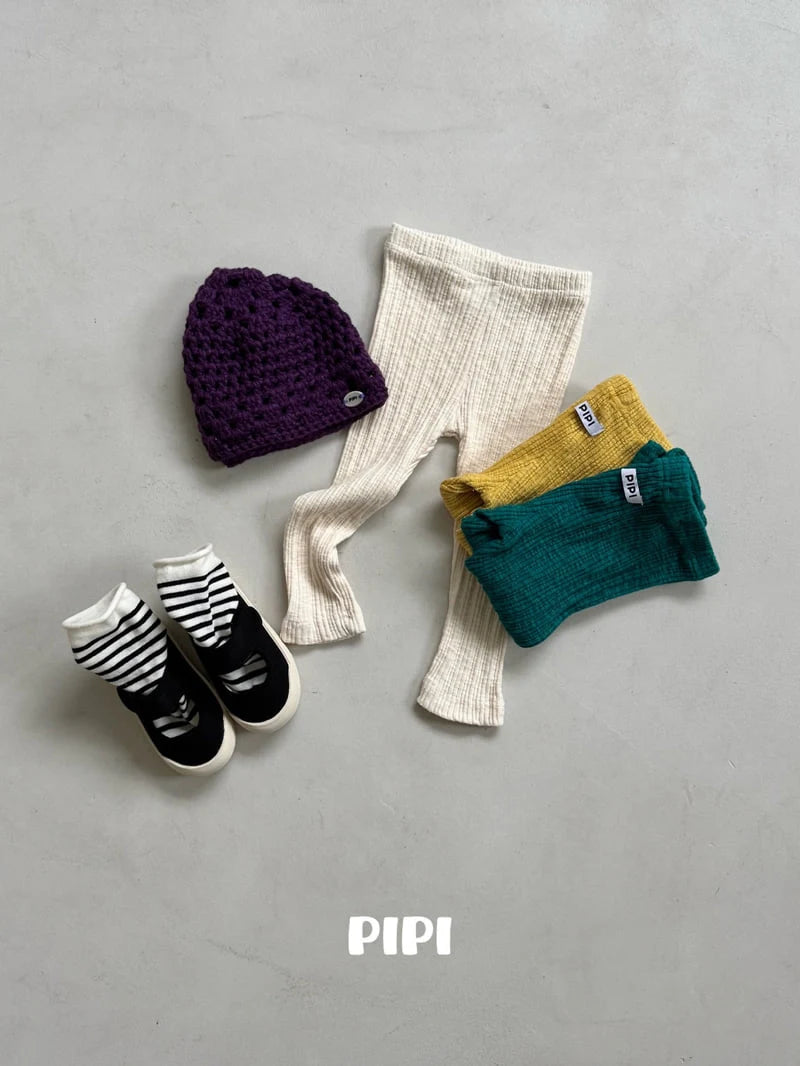 Little Foxx – Color Ribbed Leggings