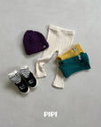 Little Foxx – Color Ribbed Leggings