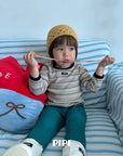 Little Foxx – Rainbow Binding Tee