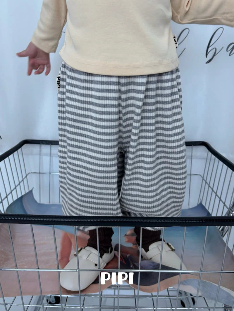 Little Foxx – Striped Pants