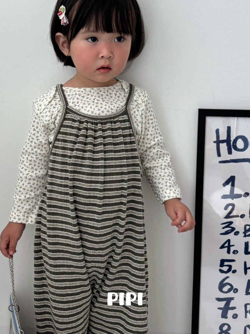 Little Foxx – Pipi Overalls