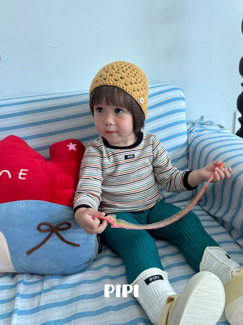 Little Foxx – Color Ribbed Leggings