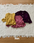 Little Foxx – Frill Cardigan