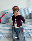 Little Foxx – Banding Denim Pants