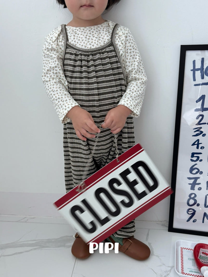 Little Foxx – Pipi Overalls