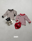 Little Foxx – Rainbow Binding Tee