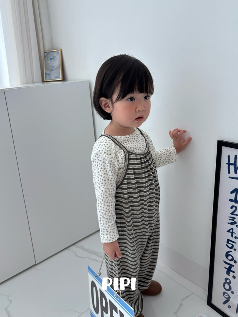Little Foxx – Pipi Overalls
