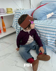 Little Foxx – Banding Denim Pants