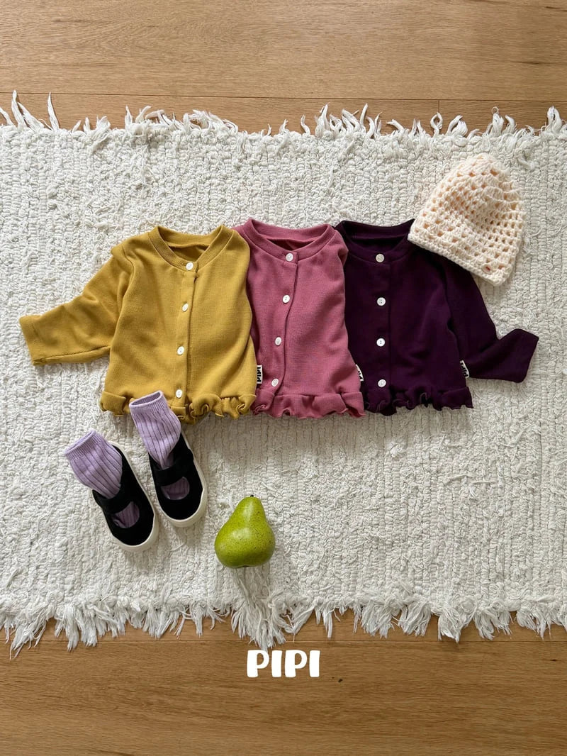 Little Foxx – Frill Cardigan