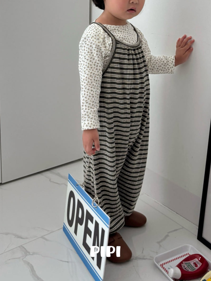 Little Foxx – Pipi Overalls