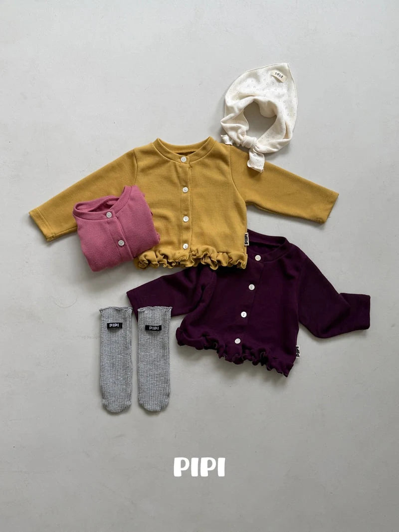 Little Foxx – Frill Cardigan