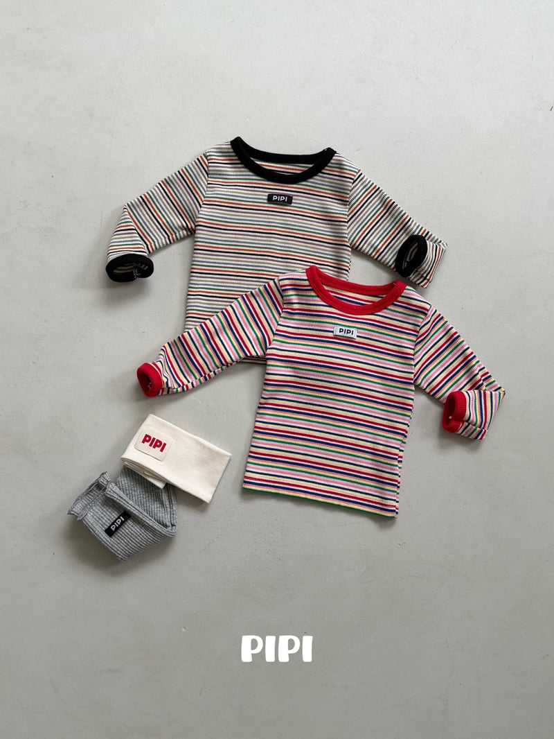 Little Foxx – Rainbow Binding Tee