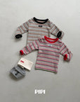 Little Foxx – Rainbow Binding Tee