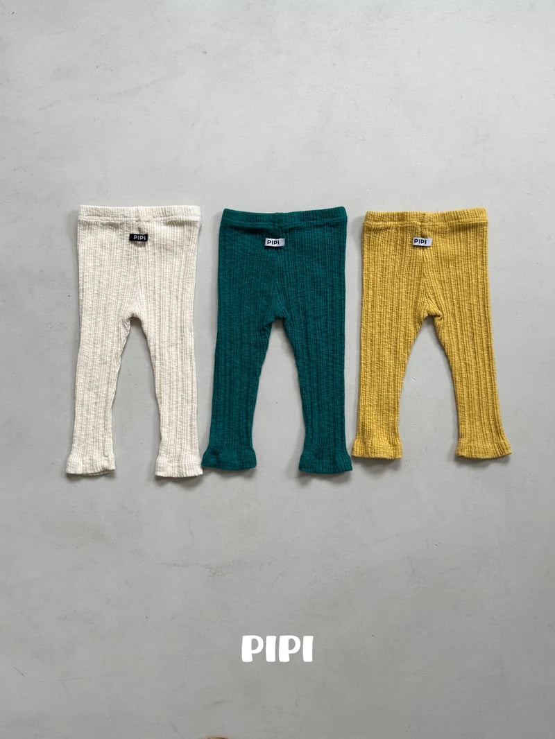 Little Foxx – Color Ribbed Leggings
