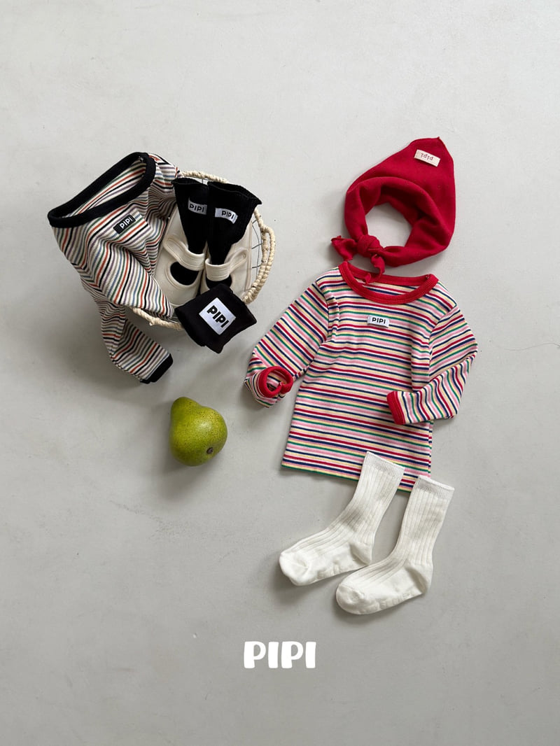 Little Foxx – Rainbow Binding Tee