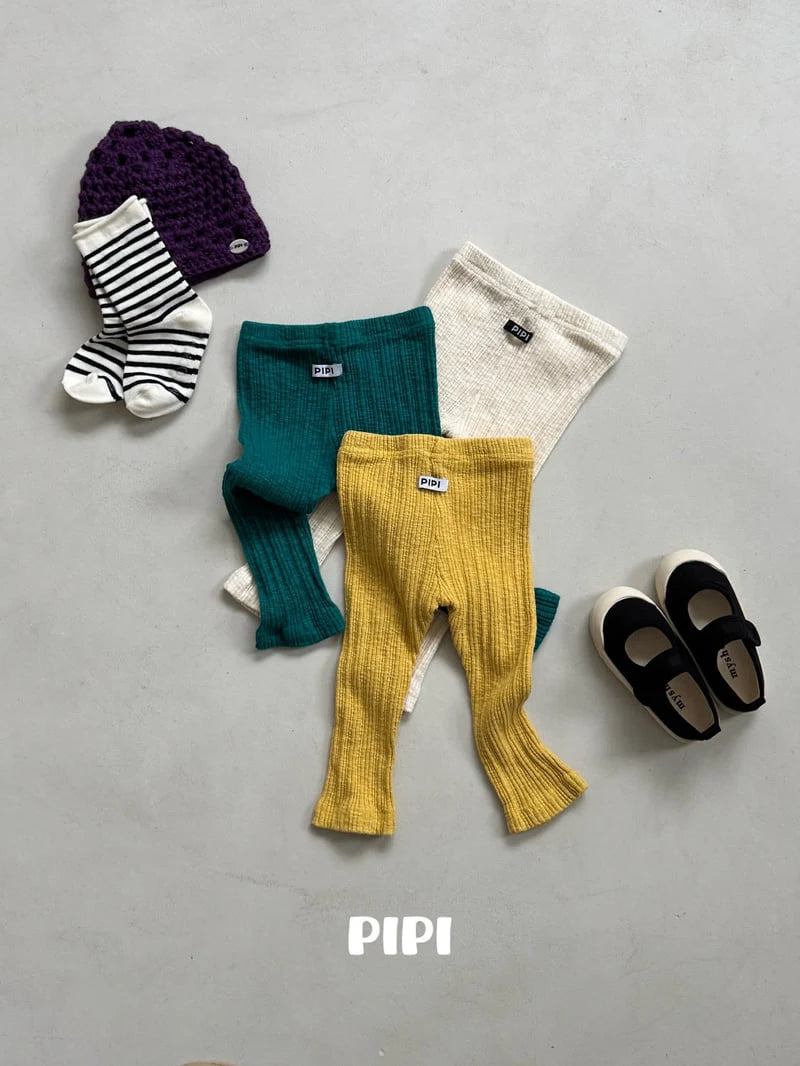 Little Foxx – Color Ribbed Leggings