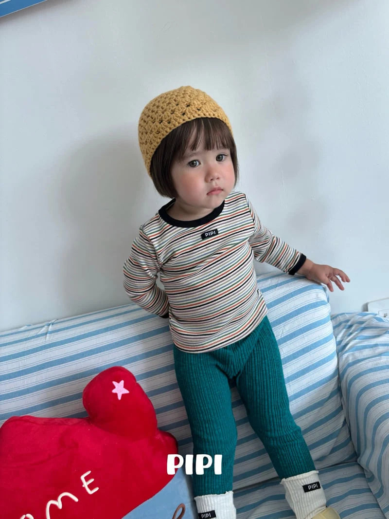 Little Foxx – Color Ribbed Leggings
