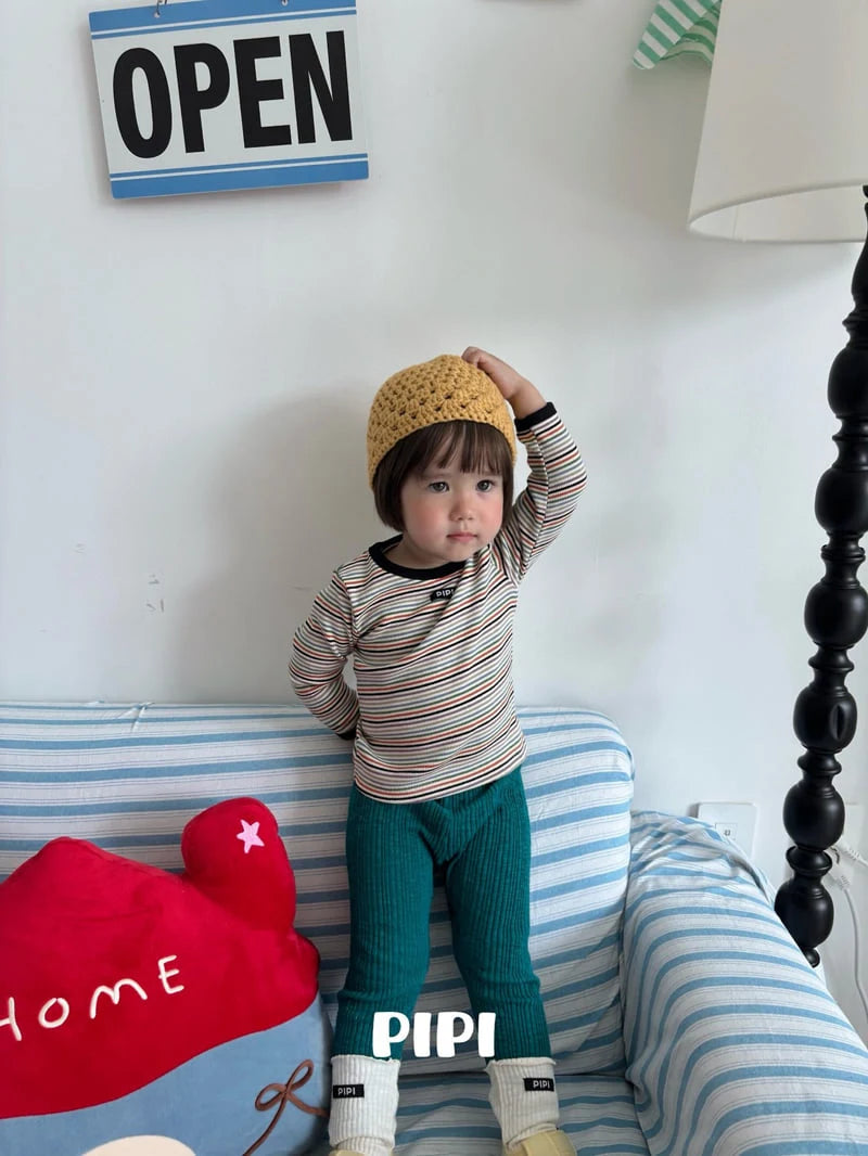 Little Foxx – Color Ribbed Leggings