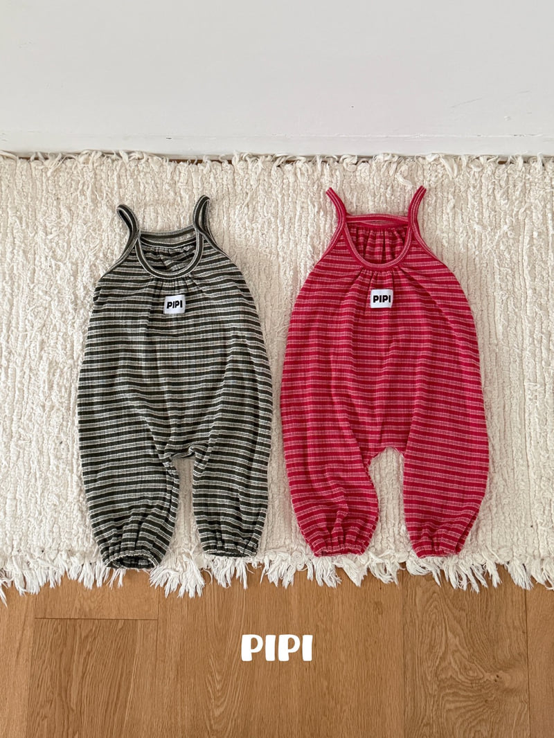 Little Foxx – Pipi Overalls