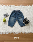 Little Foxx – Banding Denim Pants