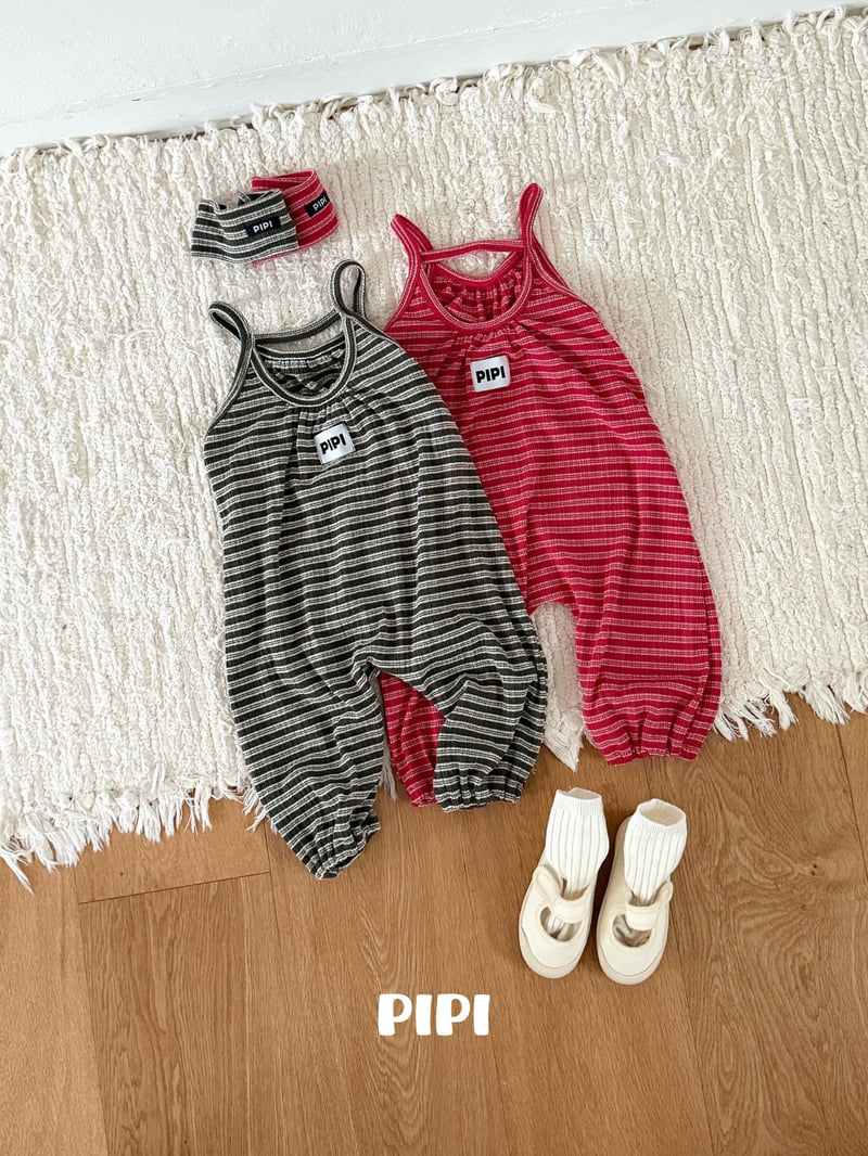 Little Foxx – Pipi Overalls