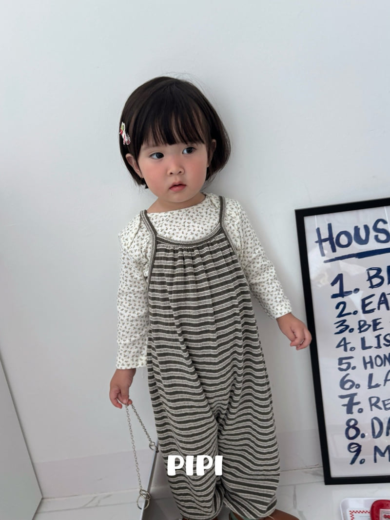 Little Foxx – Pipi Overalls