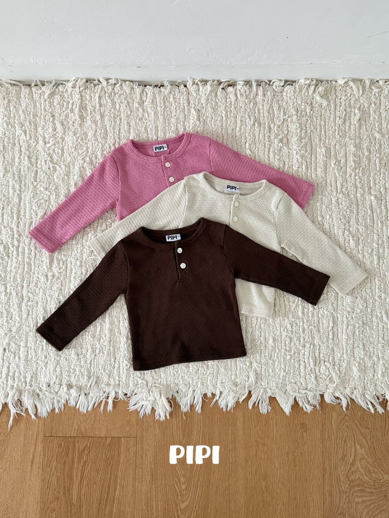 Little Foxx – Kitsch Button Tee
