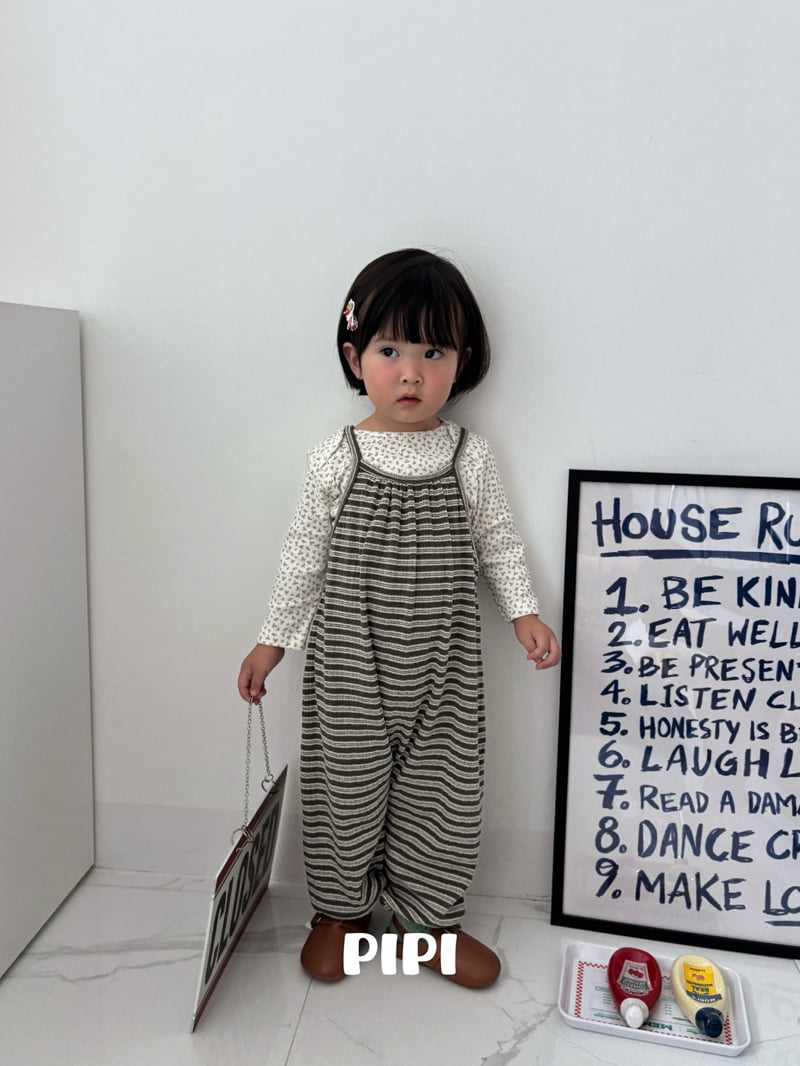 Little Foxx – Pipi Overalls